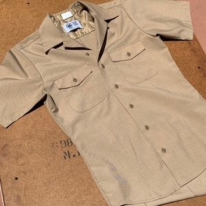 Defense logistics agency uniform shirt Patch it up